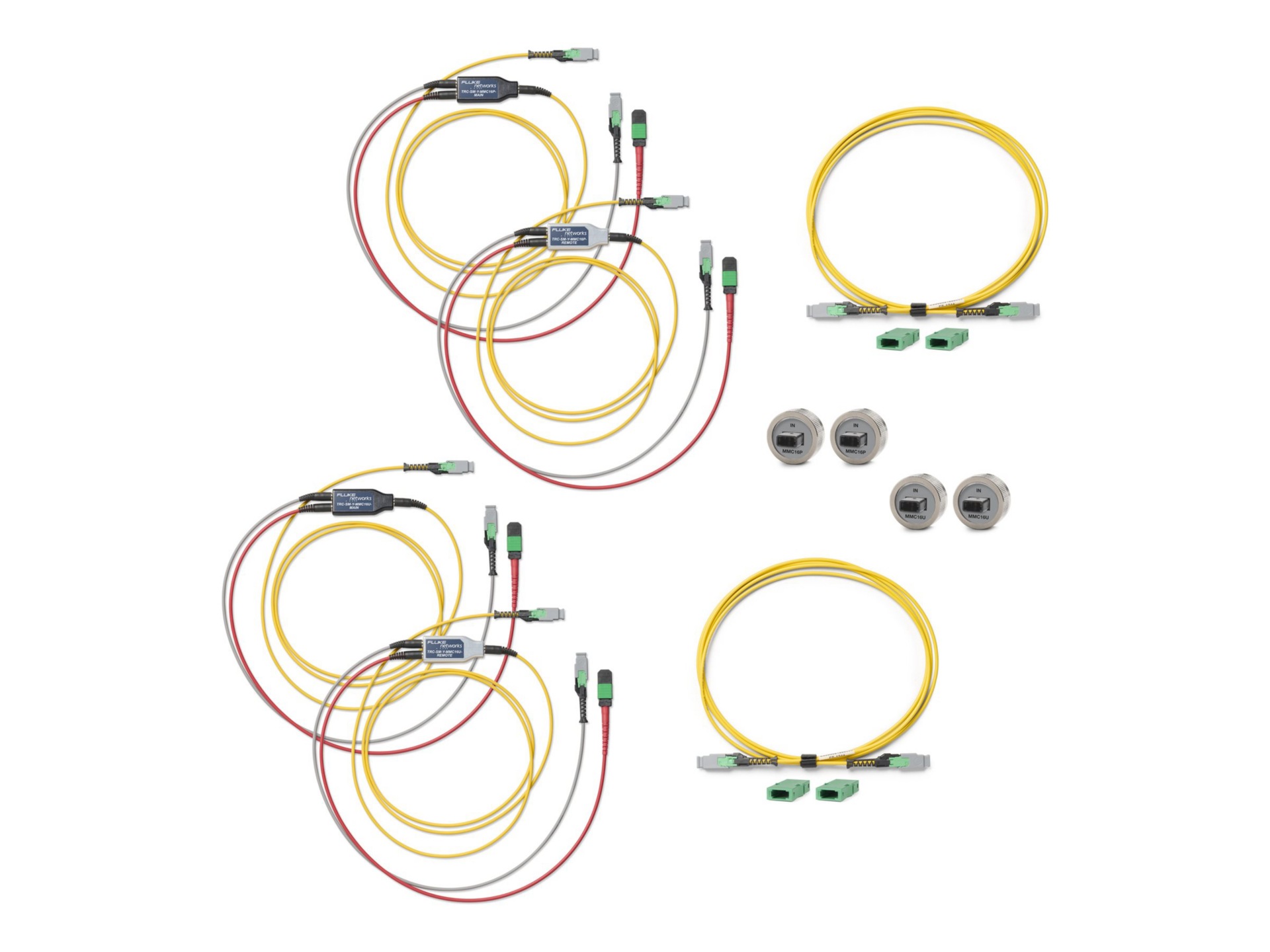 Fluke testing device cable kit