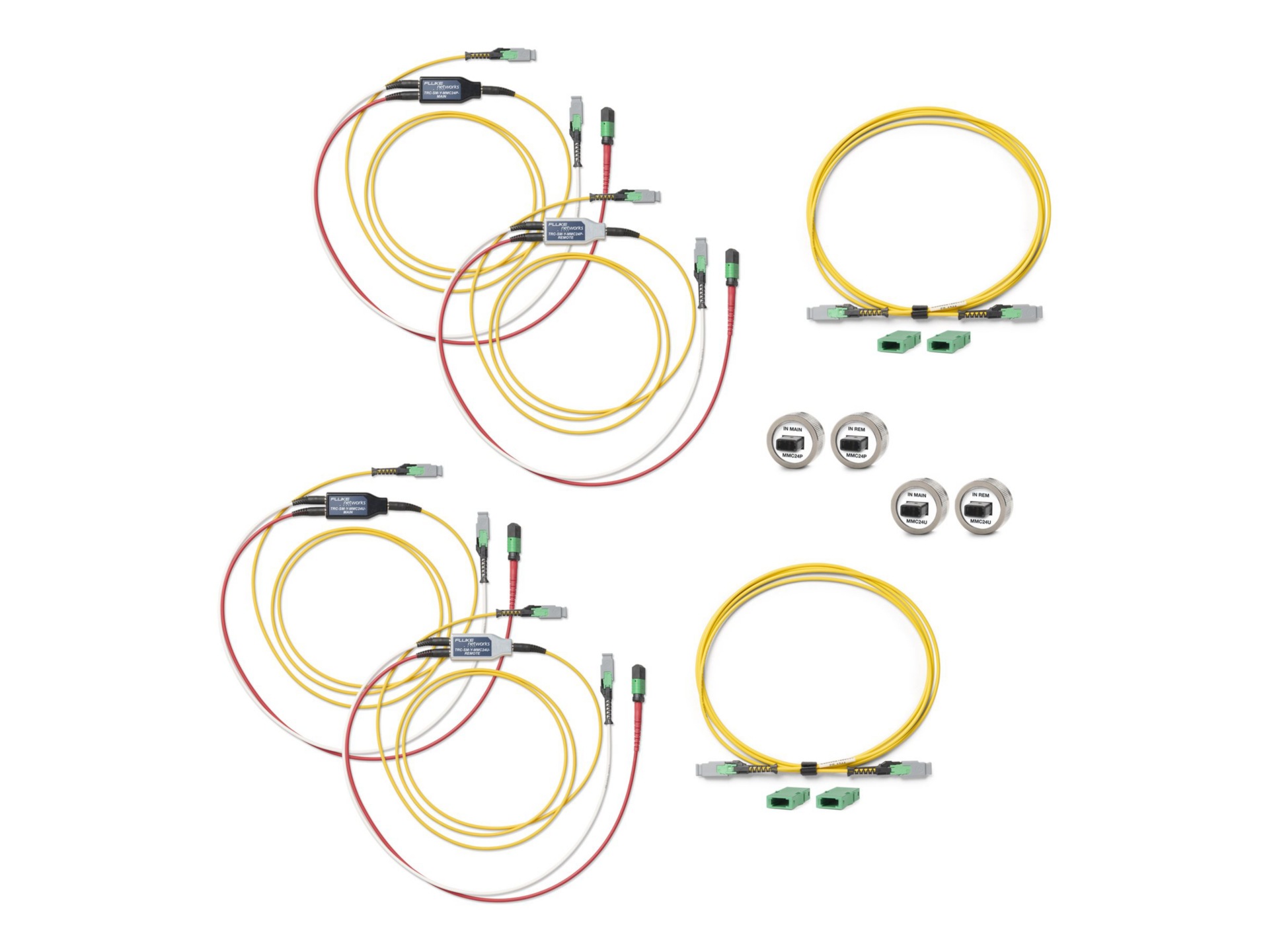Fluke testing device cable kit