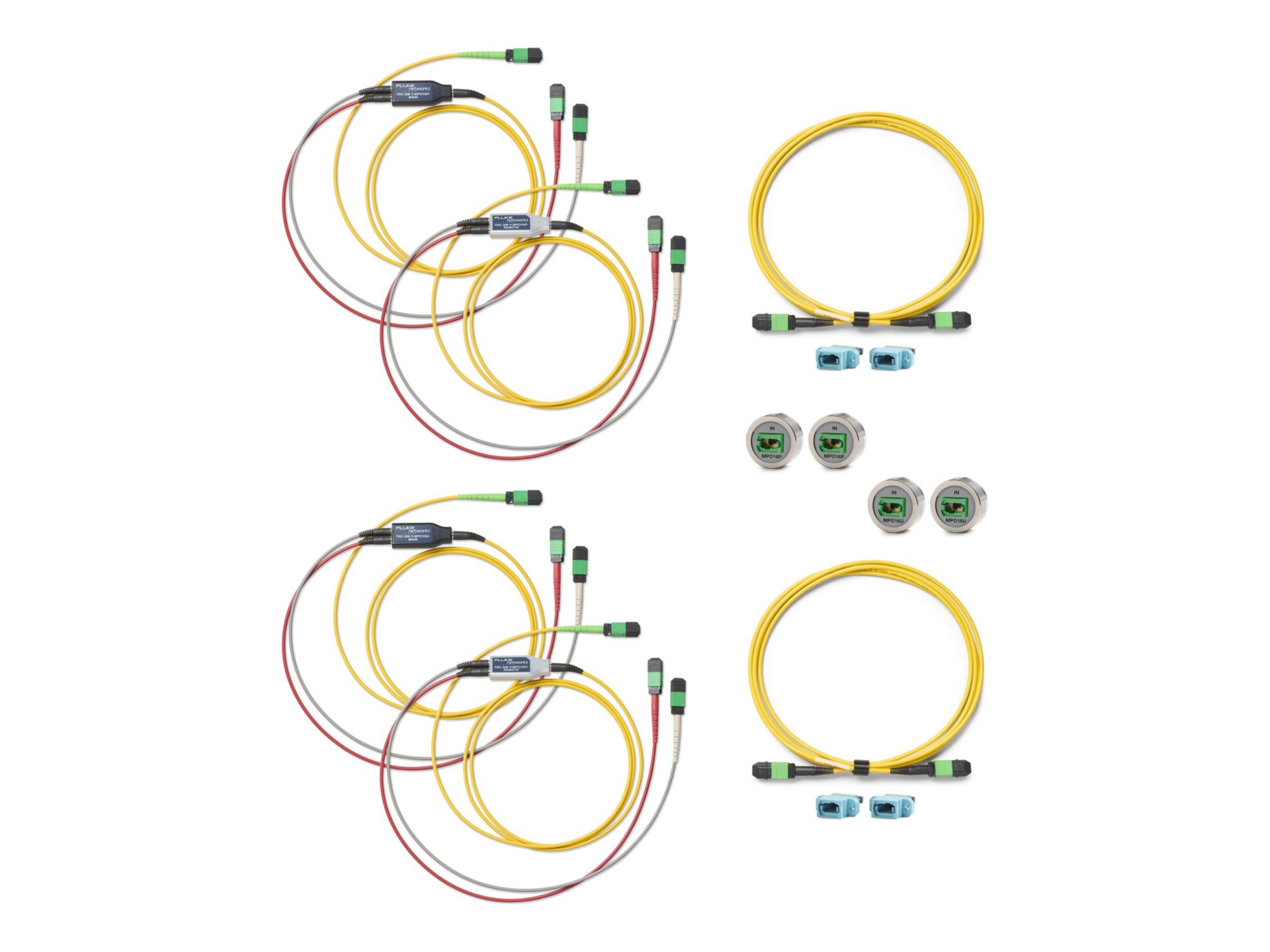 Fluke testing device cable kit