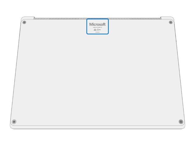 Microsoft Surface - notebook feet kit