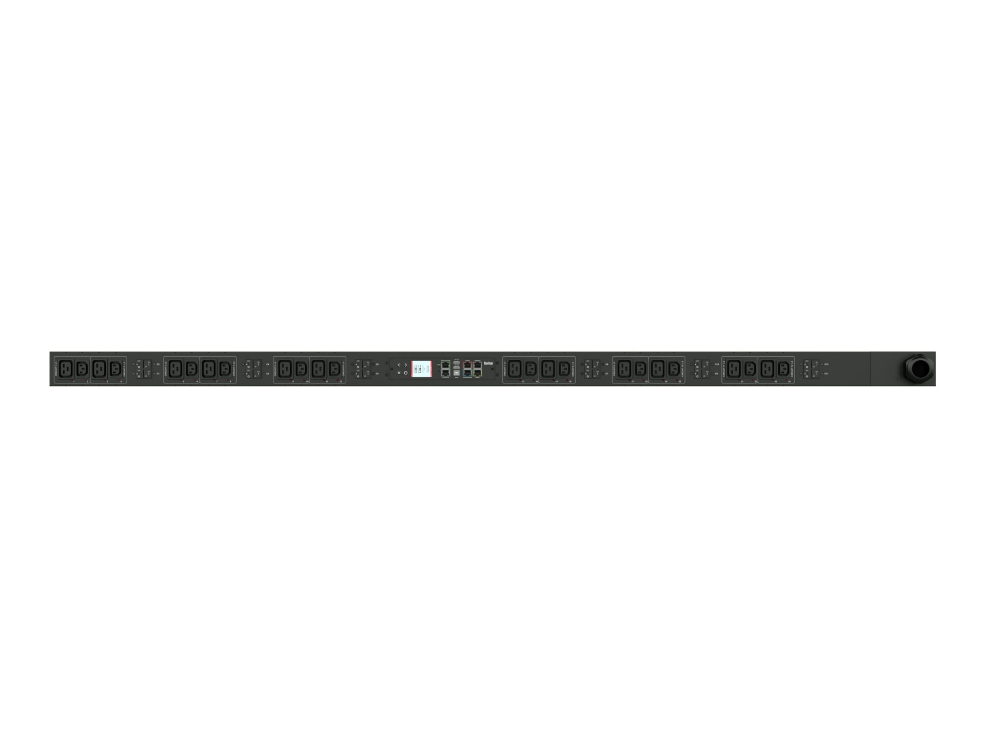 Raritan PX intelligent PX3-5150-V2 - power distribution unit - 43600 VA