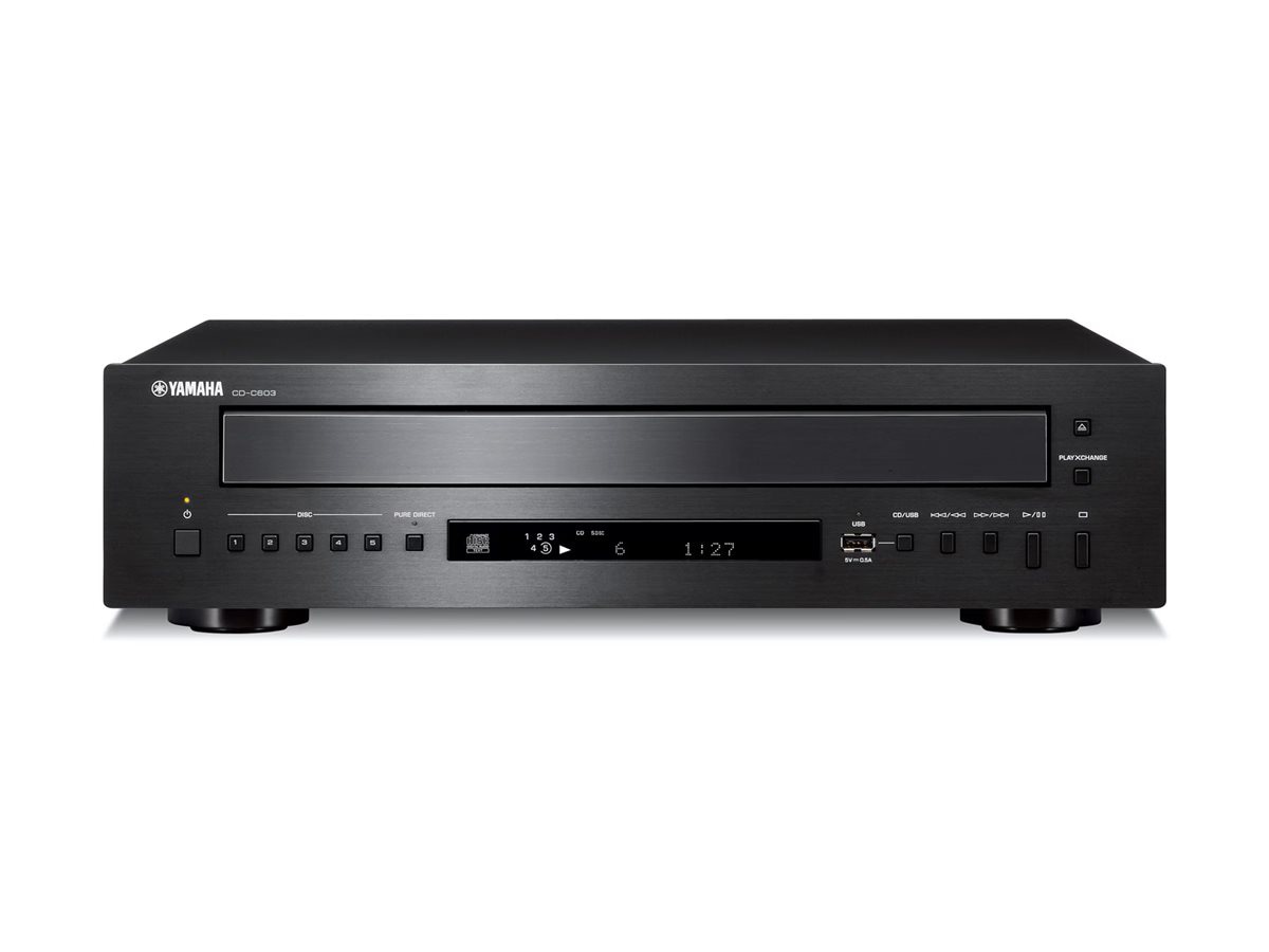 Yamaha CD-C603 - CD changer