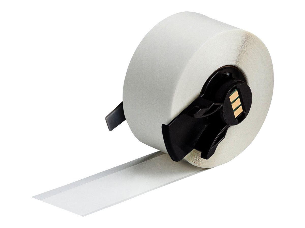Brady B-595 - labels - glossy - 1 roll(s) - Roll (2.54 cm x 15.2 m)