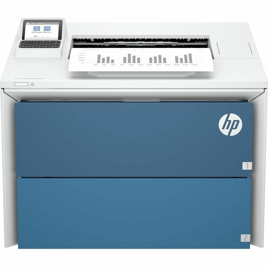 HP LaserJet Enterprise 5501n Wired Laser Printer - Monochrome