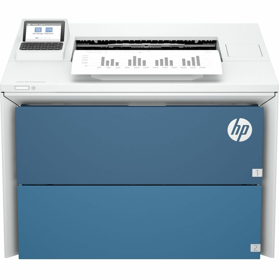 HP LaserJet Enterprise 5501dn Wired Laser Printer - Monochrome