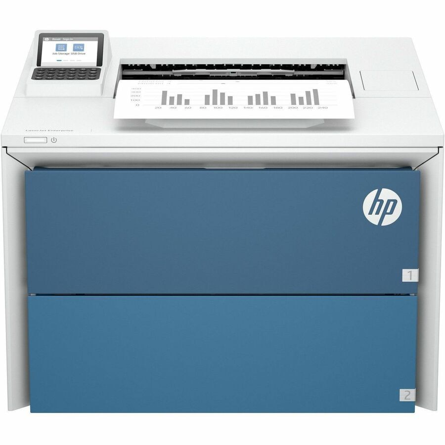 HP LaserJet Enterprise 5501dn Wired Laser Printer - Monochrome