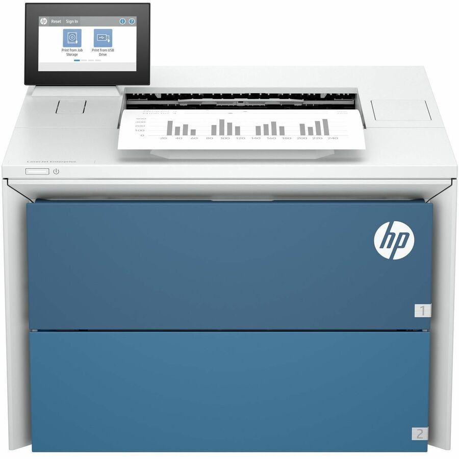 HP LaserJet Enterprise 5502dn Wired Laser Printer - Monochrome