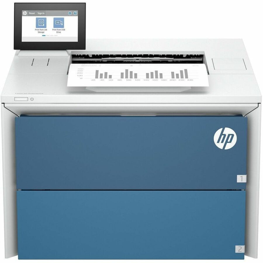 HP LaserJet Enterprise 5502dn Wired Laser Printer - Monochrome
