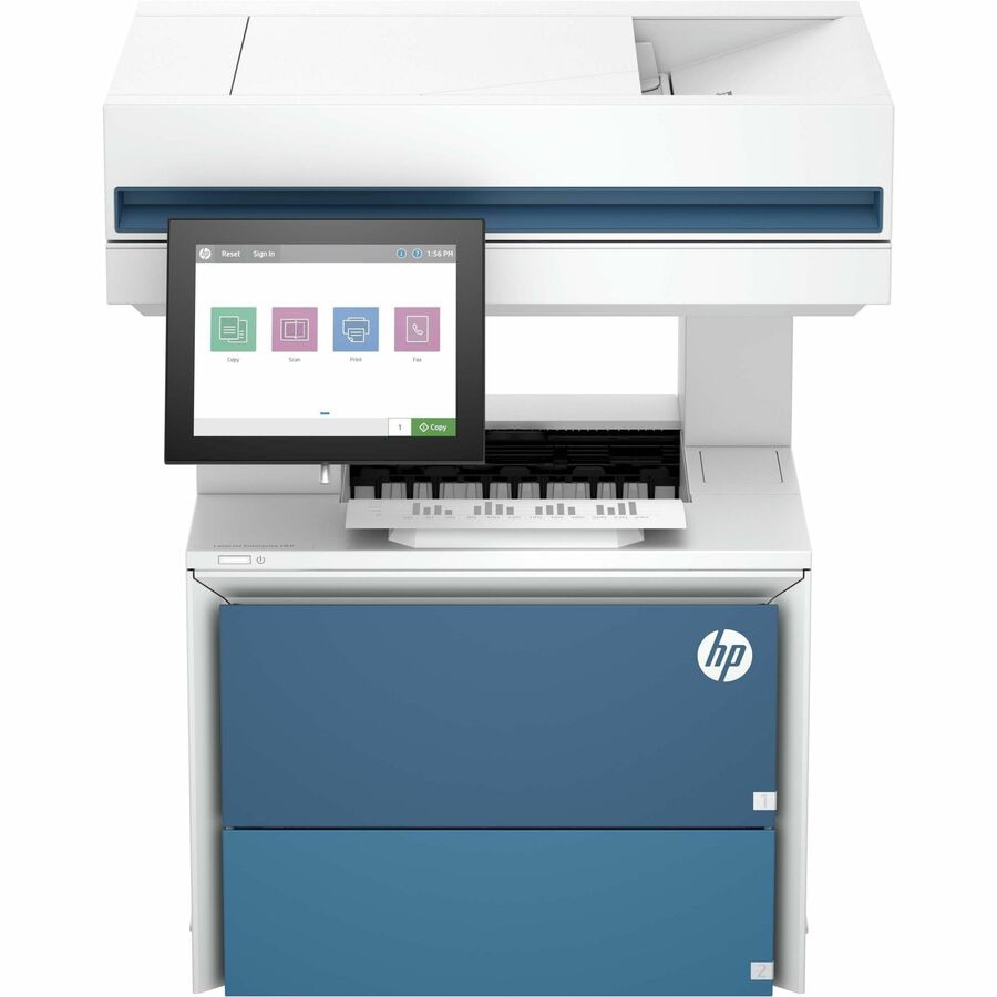 HP LaserJet Enterprise 6600dn Wired Laser Multifunction Printer - Monochrom