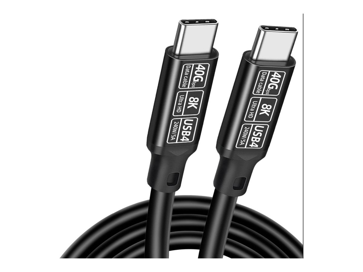 B3E - USB-C cable - USB-C to USB-C - 6.6 ft