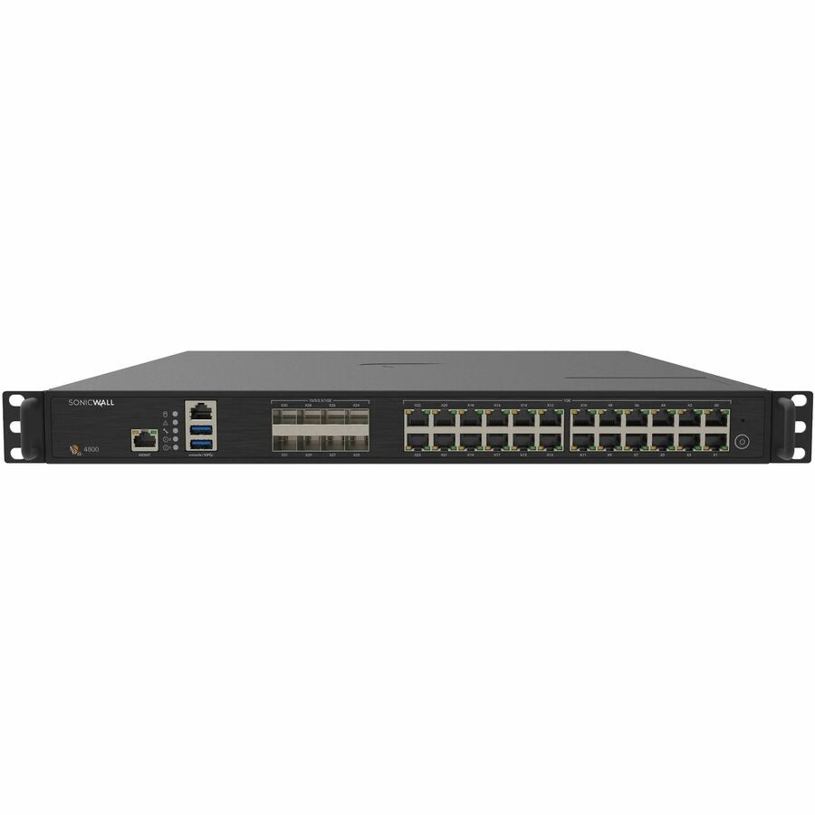 SonicWall NSa 4800 Network Security/Firewall Appliance