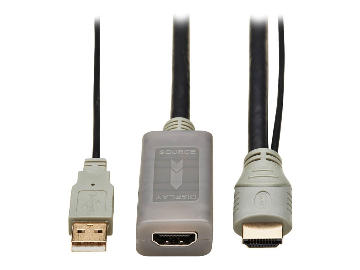 Eaton Tripp Lite Series HDMI Extension Cable with Active Repeater (M/F), 4K