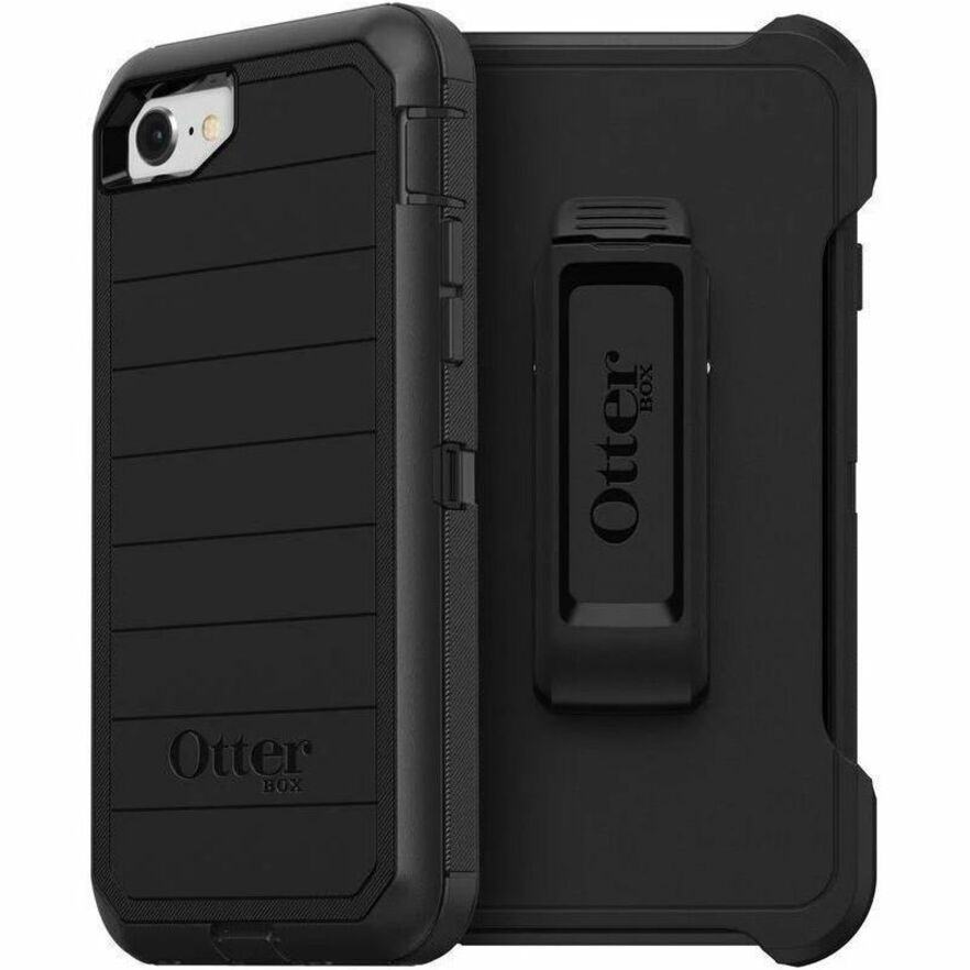 OtterBox Defender Series Pro Rugged Carrying Case (Holster) Apple iPhone SE 2, iPhone SE 3, iPhone 8, iPhone 7