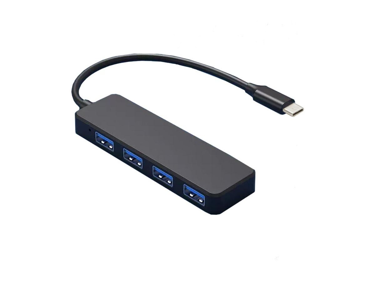 B3E - hub - USB-C - 4 ports