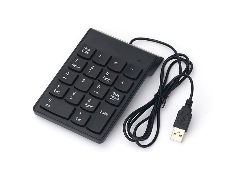 B3E - keypad - black Input Device