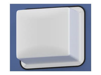 Oberon wireless access point cover - paintable, ABS plastic