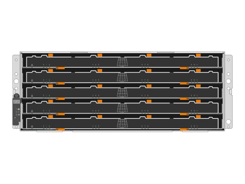 NetApp StorageGRID Webscale Appliance SG6260 - rack-mountable - 256 GB 4 x