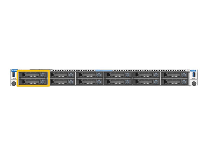 NetApp StorageGRID Webscale Appliance SG1200 - hard drive array
