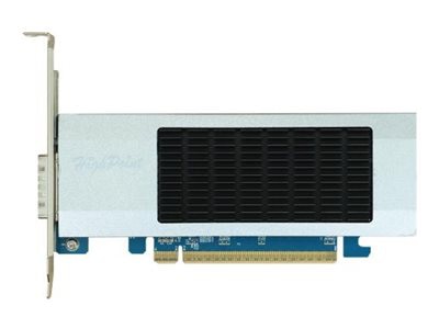 HighPoint Rocket R7634D - host adapter - CDFP x16 / CopprLink - PCIe 5.0 x1