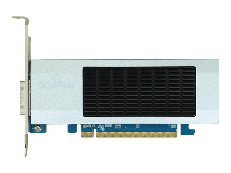 HighPoint Rocket R7638D - host adapter - PCIe switch - NVMe - PCIe 5.0 x16