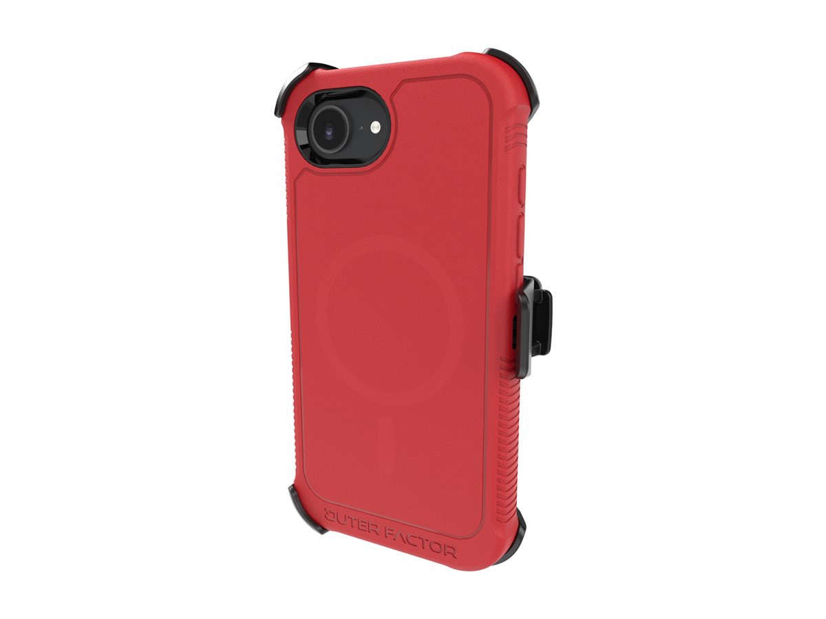 OuterFactor WorkForce Mobile for Apple iPhone 17e, 16e with Magnetic Ring -