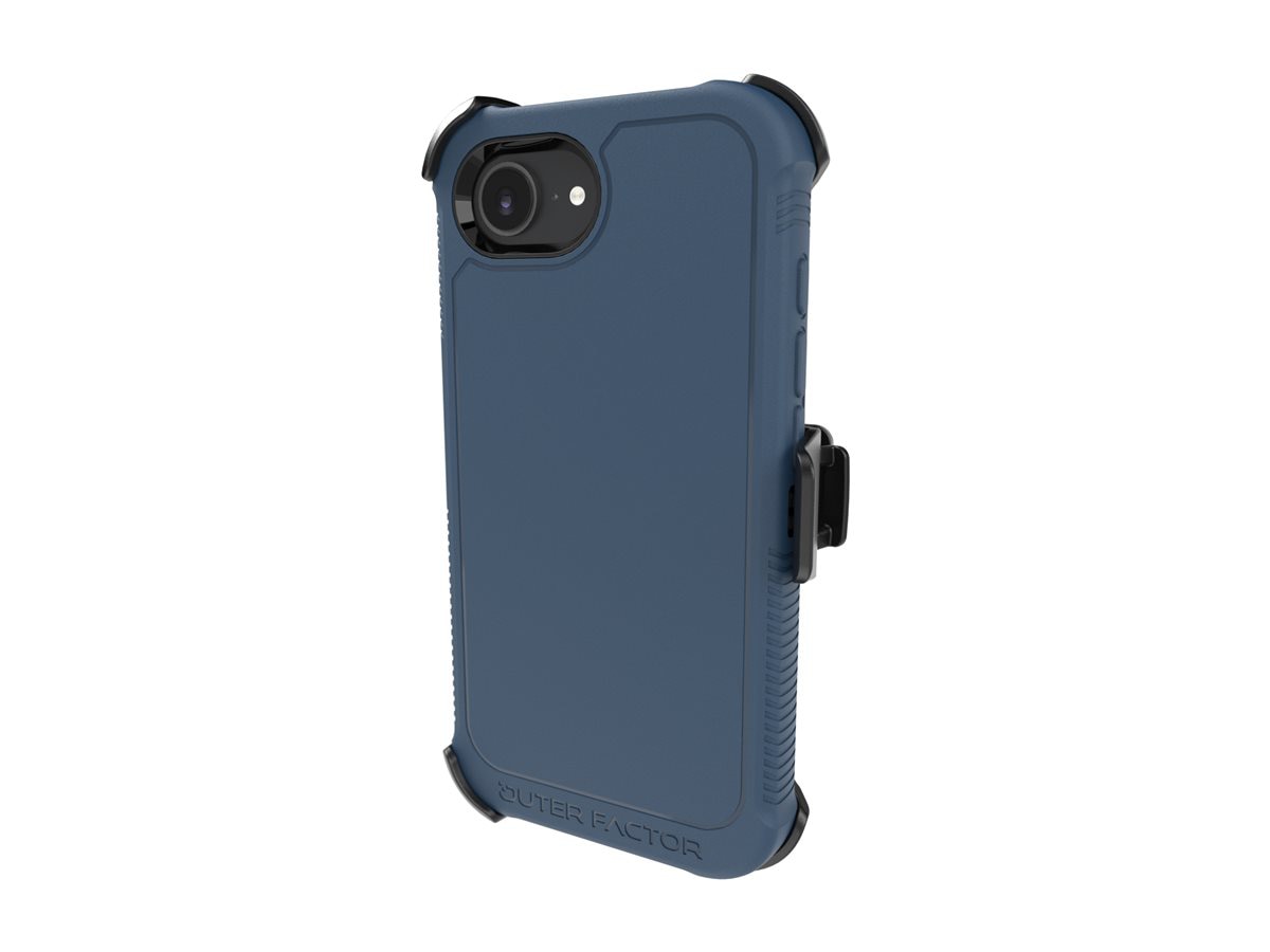 OuterFactor WorkForce Mobile for Apple iPhone 17e, 16e with Magnetic Ring -