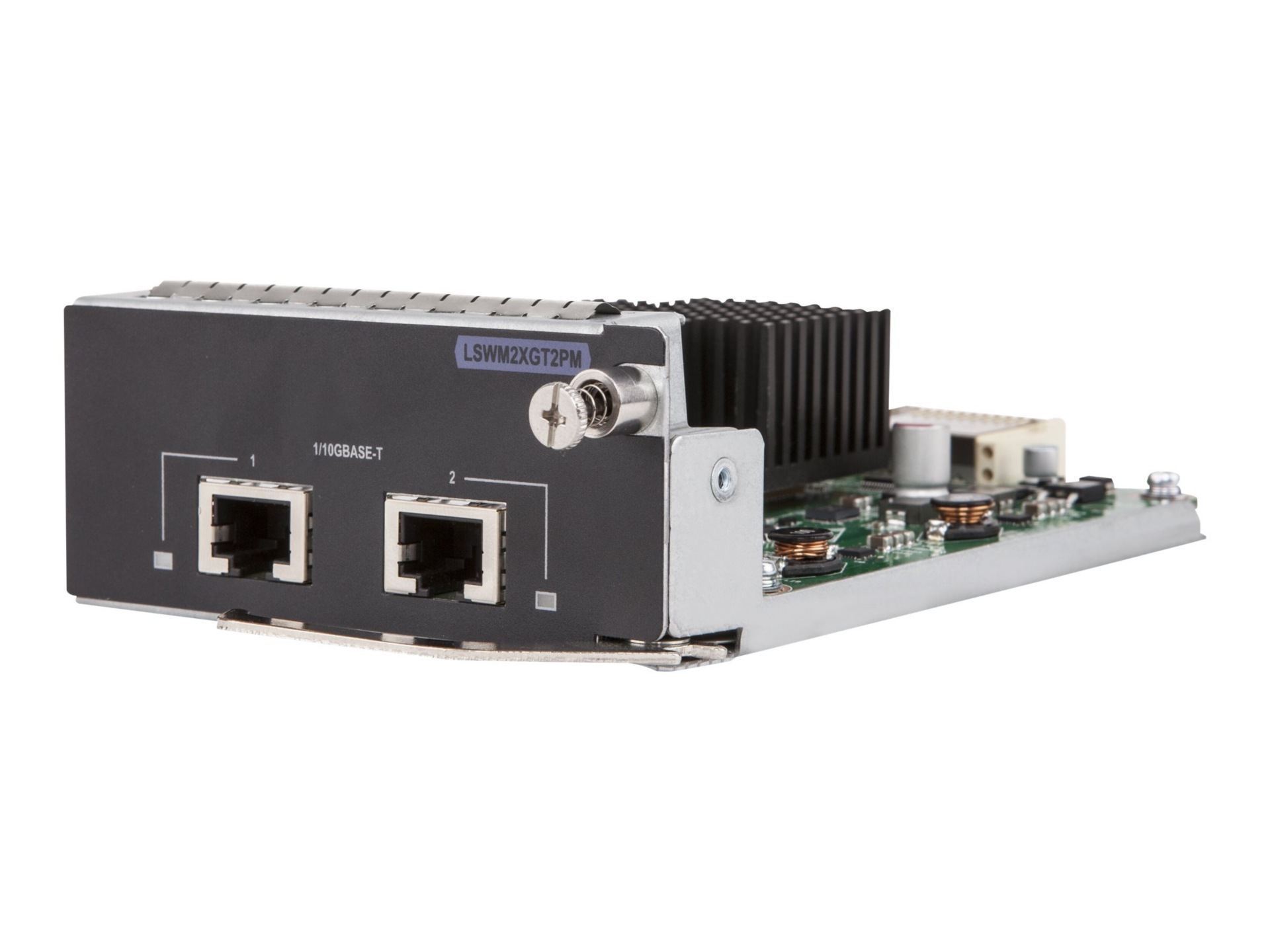 HPE FlexNetwork - expansion module - 10 Gigabit Ethernet x 2