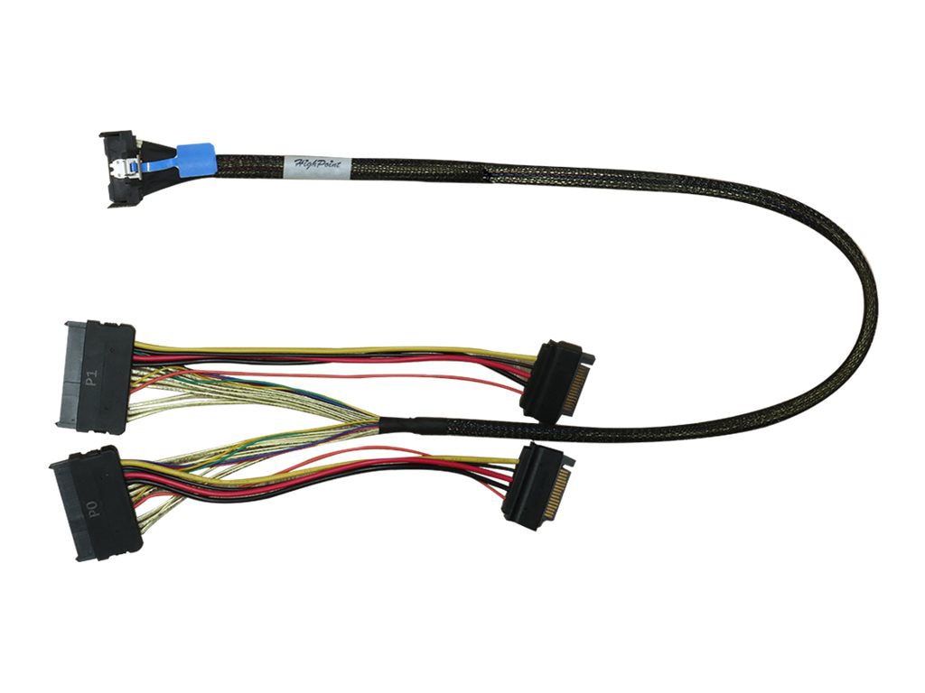 HighPoint SATA / SAS cable - 3.3 ft