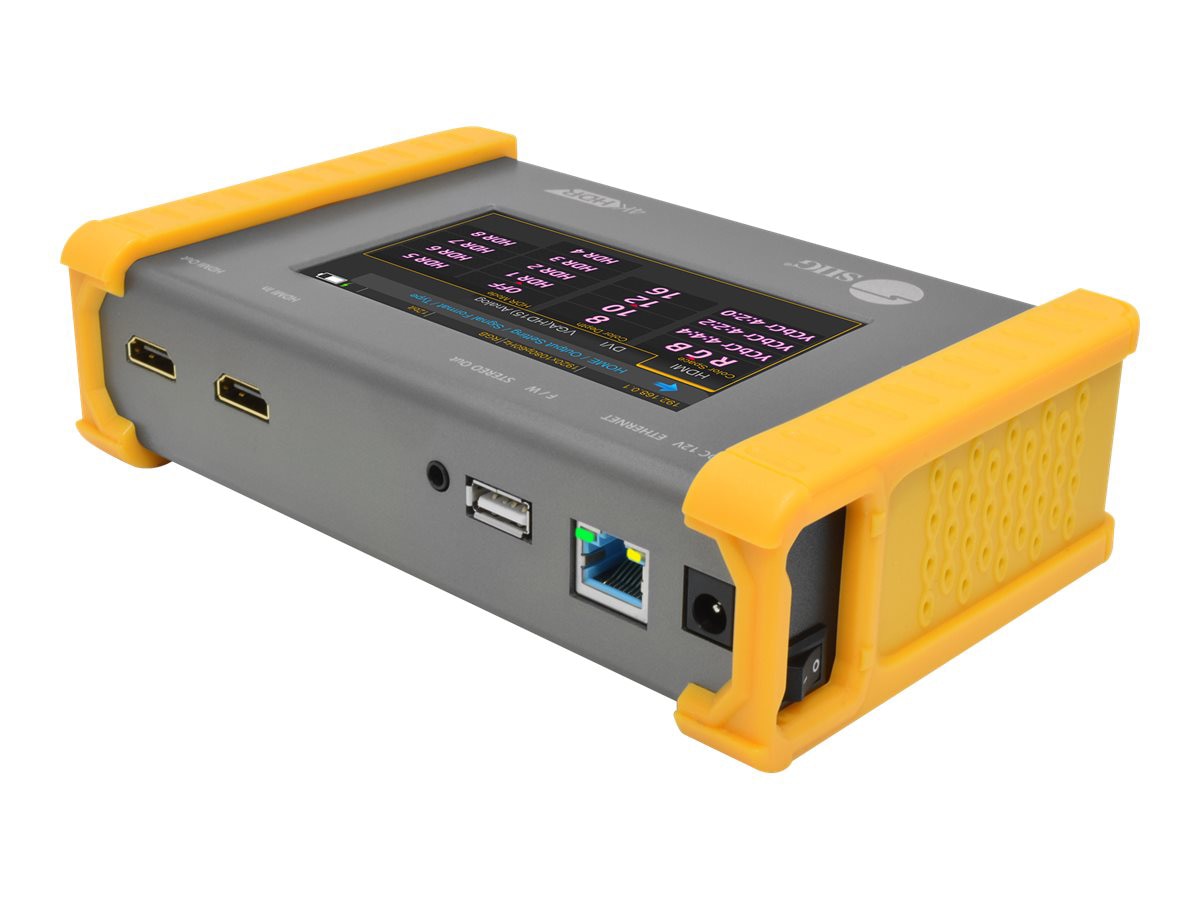 SIIG CE-H23N11-S1 HDMI test signal generator / analyzer - TAA Compliant