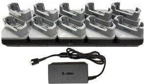 ZEBRA 10SLOT CHARGE ONLY SHARECRADLE