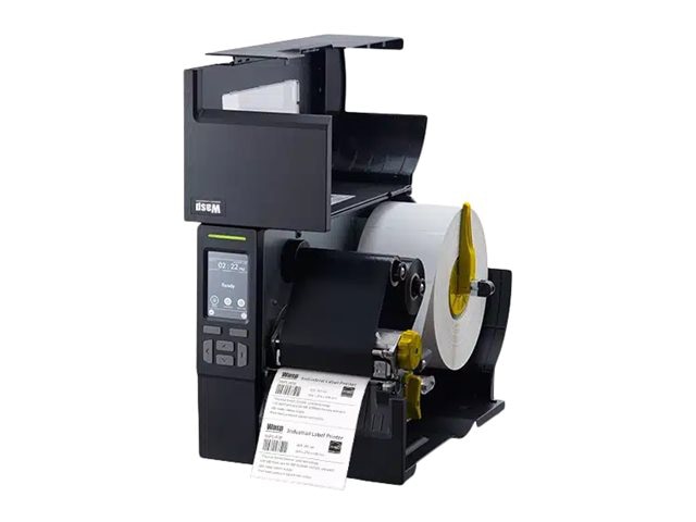 Wasp WPL408Plus - label printer - B/W - direct thermal / thermal transfer