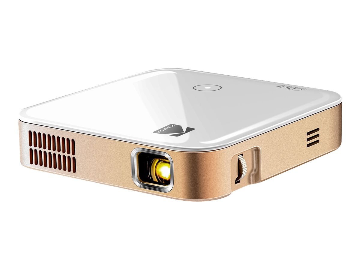 Kodak LUMA 350 - DLP projector - Wi-Fi - with case, tripod, 60" projection