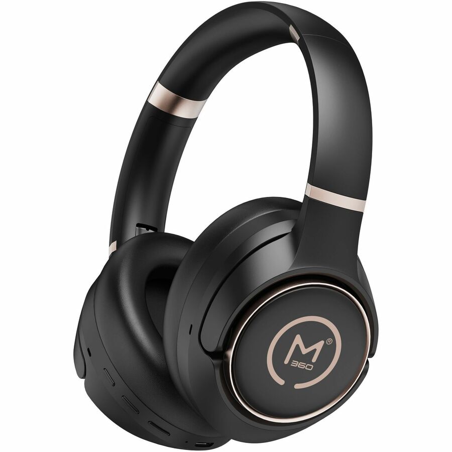 Morpheus 360 Eclipse SPT Hybrid Wireless Noise Canceling Headphones - 3D Spatial Audio - 80H Playtime - Protective Case