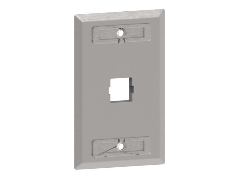 CommScope M11SP-L M Series - faceplate - 1 gang