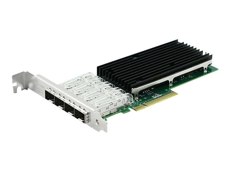 Axiom - network adapter - PCIe 3.0 x8 - 10 Gigabit SFP+ x 4
