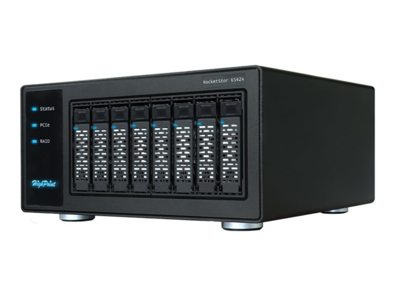 HighPoint RocketStor 654X Series 6542AW - hard drive array
