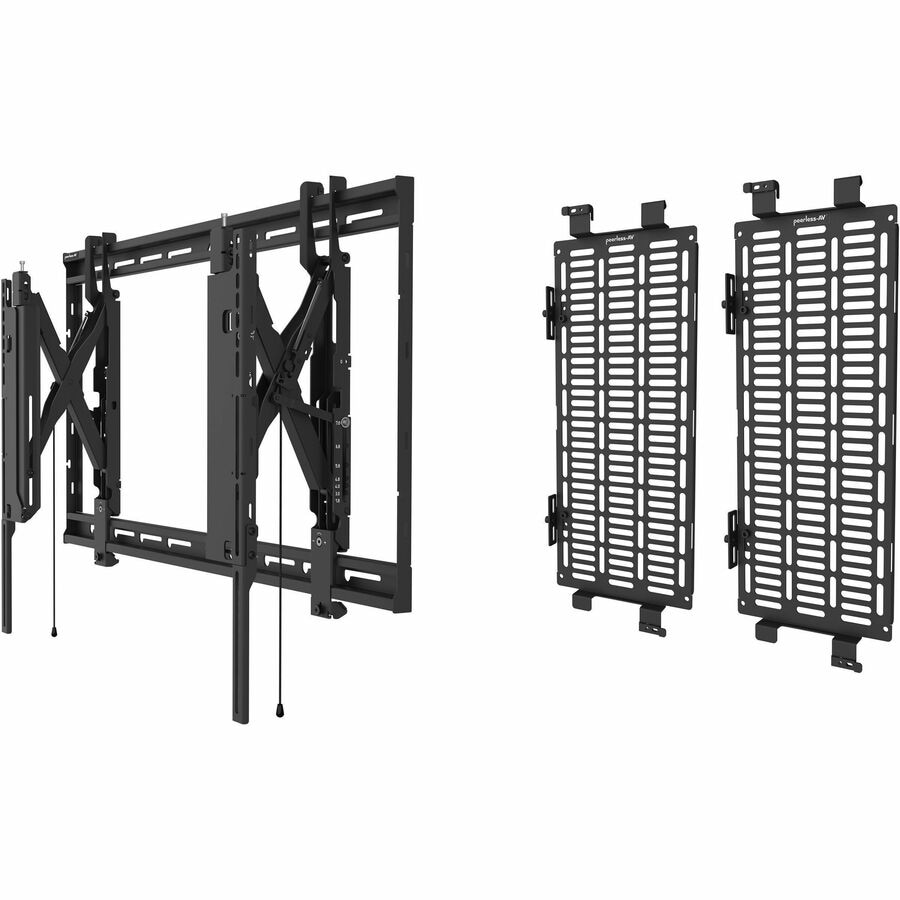 SmartMount® STS680-2UCM3 Universal Ultra-Slim Scissor Wall Mount Kit with (2) Component Plates