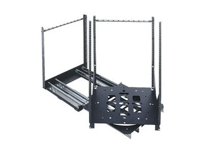 Middle Atlantic SRSR 4-20 - rotating rail system - 20U