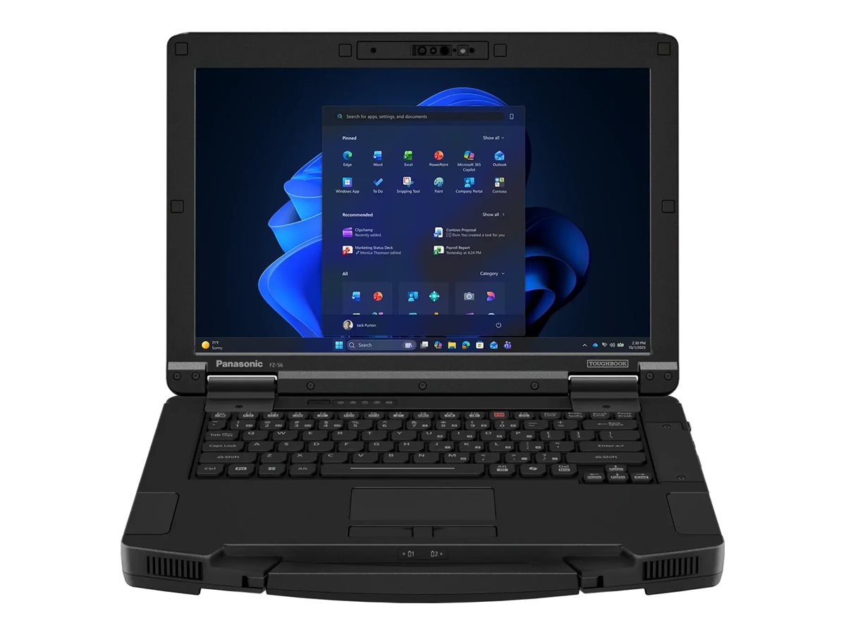 Panasonic Toughbook 56 - 14" - Intel Core Ultra 5 - 235H - 16 GB RAM - 512
