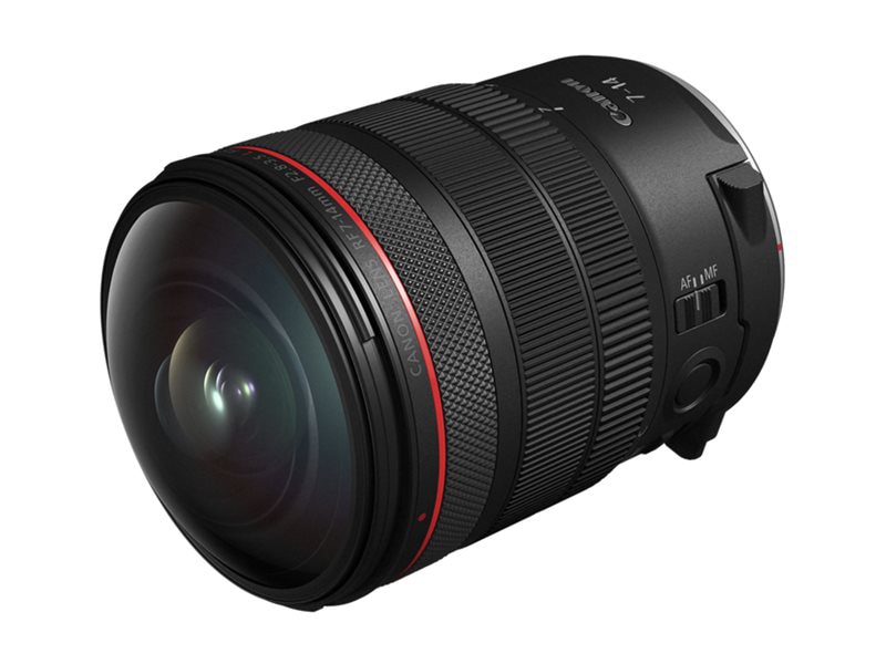 Canon RF fisheye zoom lens - 7 mm - 14 mm