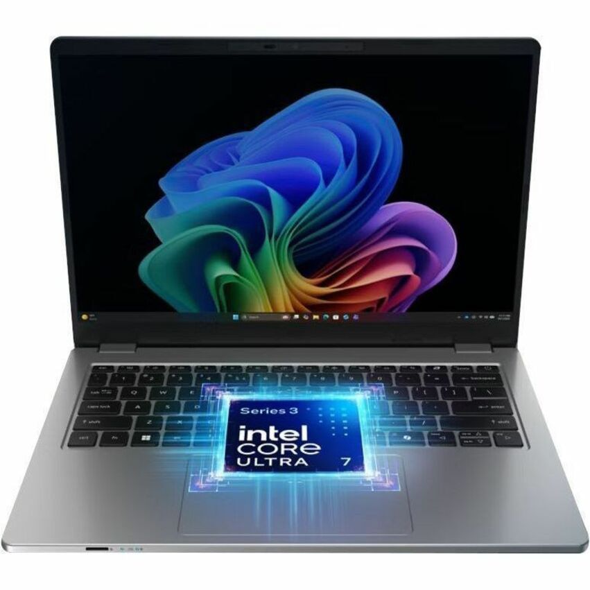 Acer TravelMate P2 14 AI TMP214-57 TMP214-57-53WY 14" Clamshell Copilot+ PC Notebook - WUXGA - 120 Hz - Intel Core Ultra
