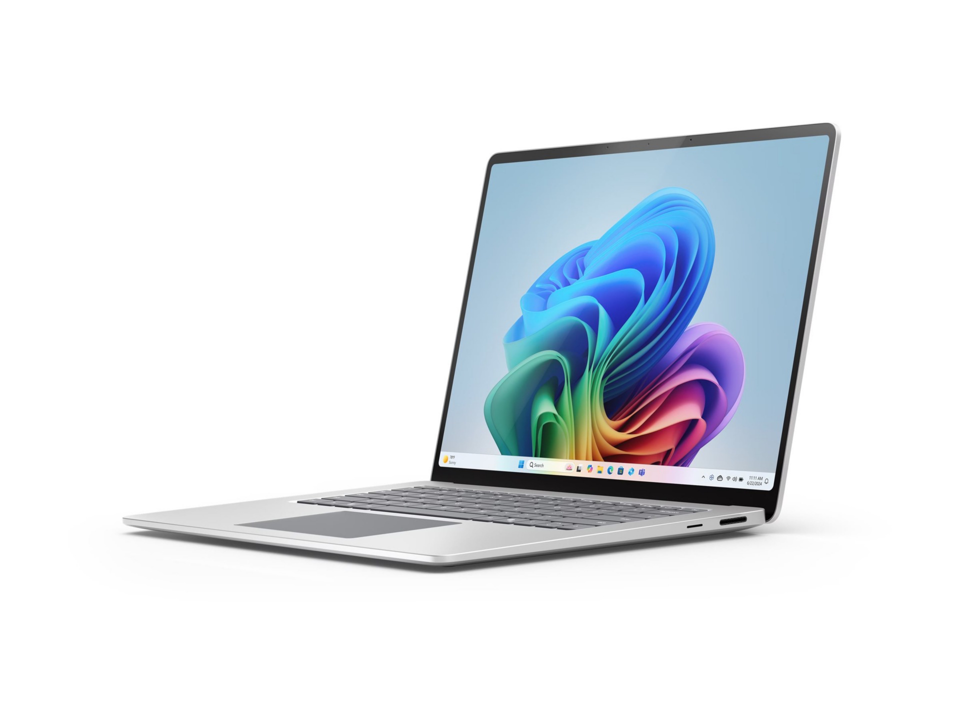 Microsoft Surface Laptop for Business - 7th Edition - Copilot+ PC - 15" - Qualcomm Snapdragon X Elite - X1E-80-100 - 32