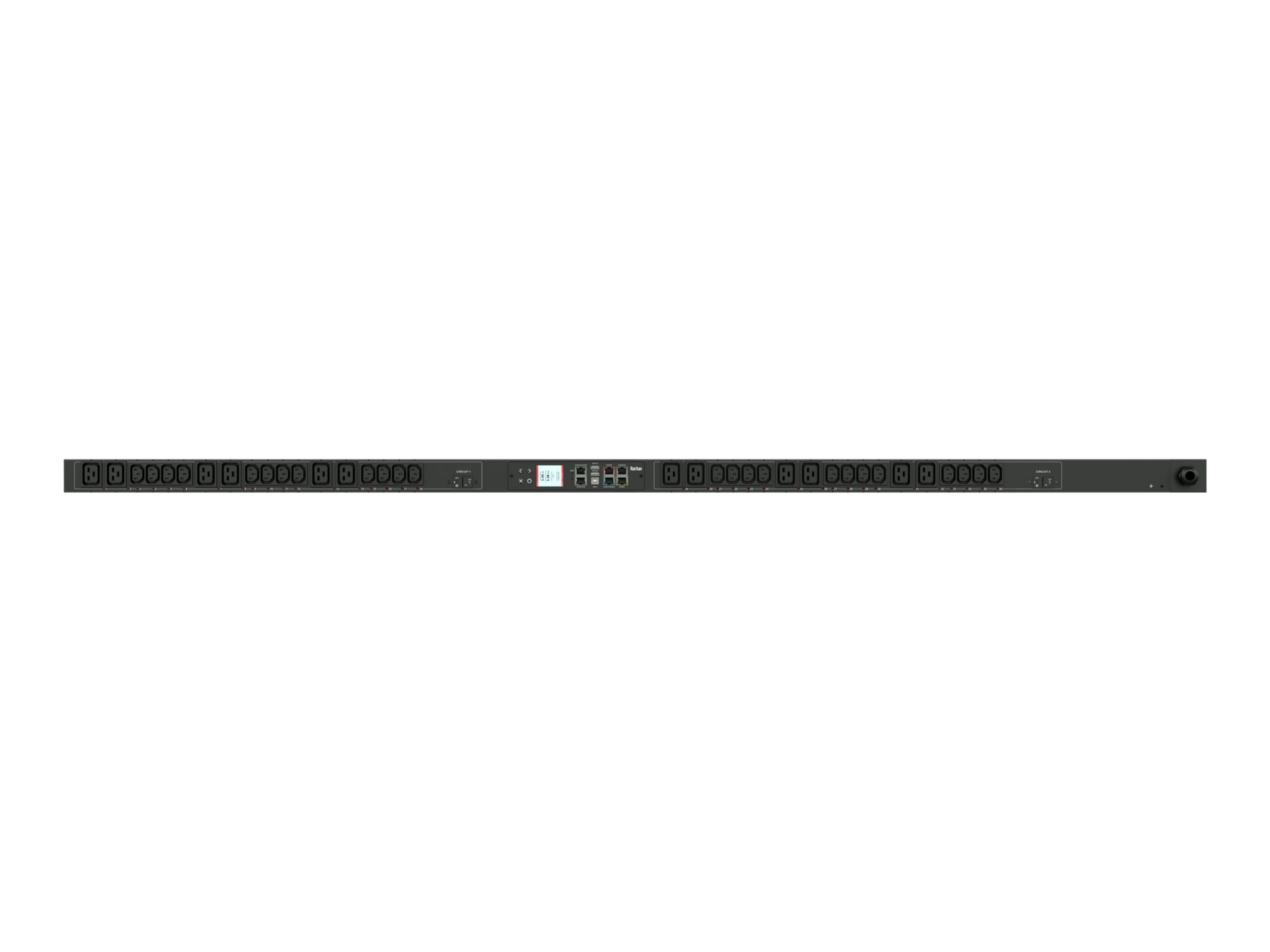 Raritan PX intelligent PX3-5886 - power distribution unit - 7400 VA