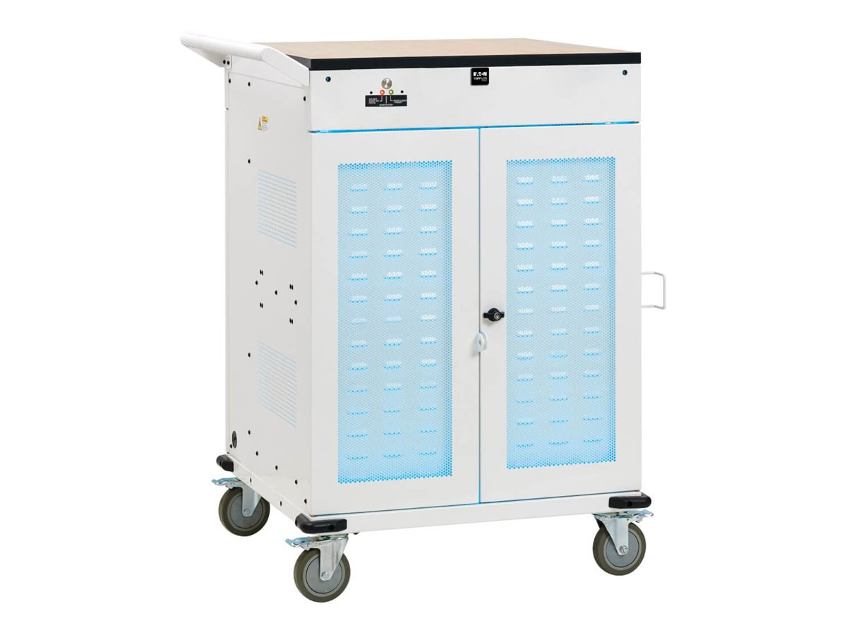 Eaton Tripp Lite Series 36-Device UV Mobile Charging Cart for Laptops and C
