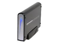 Kanguru QuickSilver USB and eSATA 400GB Combo Hard Drive