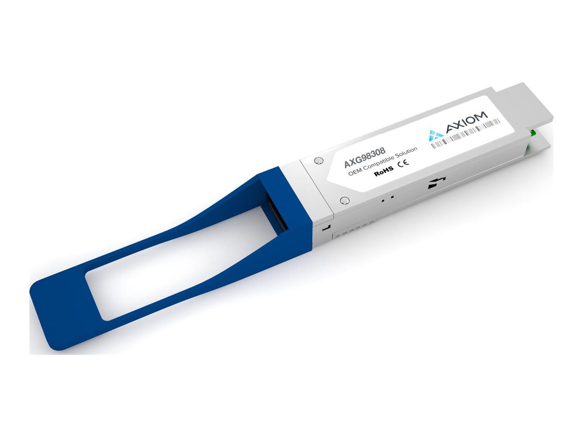 Axiom - QSFP28 transceiver module - 100GbE - TAA Compliant