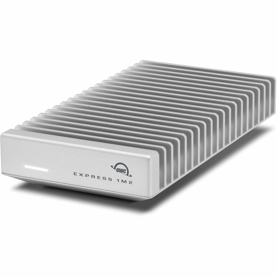 OWC Express 1M2 80G Drive Enclosure PCI Express NVMe - USB4 Host Interface
