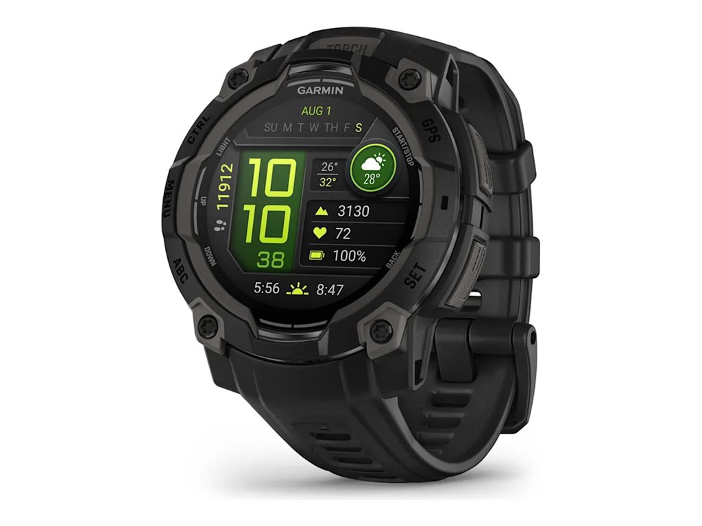 Garmin Instinct 3 AMOLED - fiber-reinforced polymer - Yes smart watch with