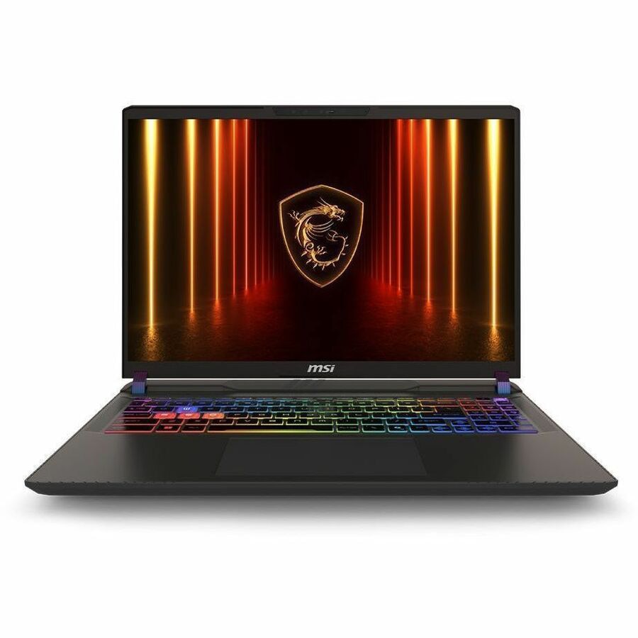MSI Vector 16 HX AI A2XWHG-061US 16" Gaming Notebook - Full HD Plus - 144 Hz - Intel Core Ultra 7 255HX - 16 GB - 512 GB