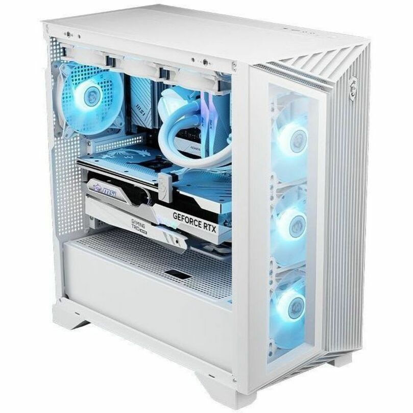 MSI Aegis RS2 AI A2NVM7-2227 - Gaming PC - IntelÂ® Coreâ„¢ Ultra 7 270K Plus - NVIDIAÂ® Geforce RTX 5060 Ti - 32GB DDR5